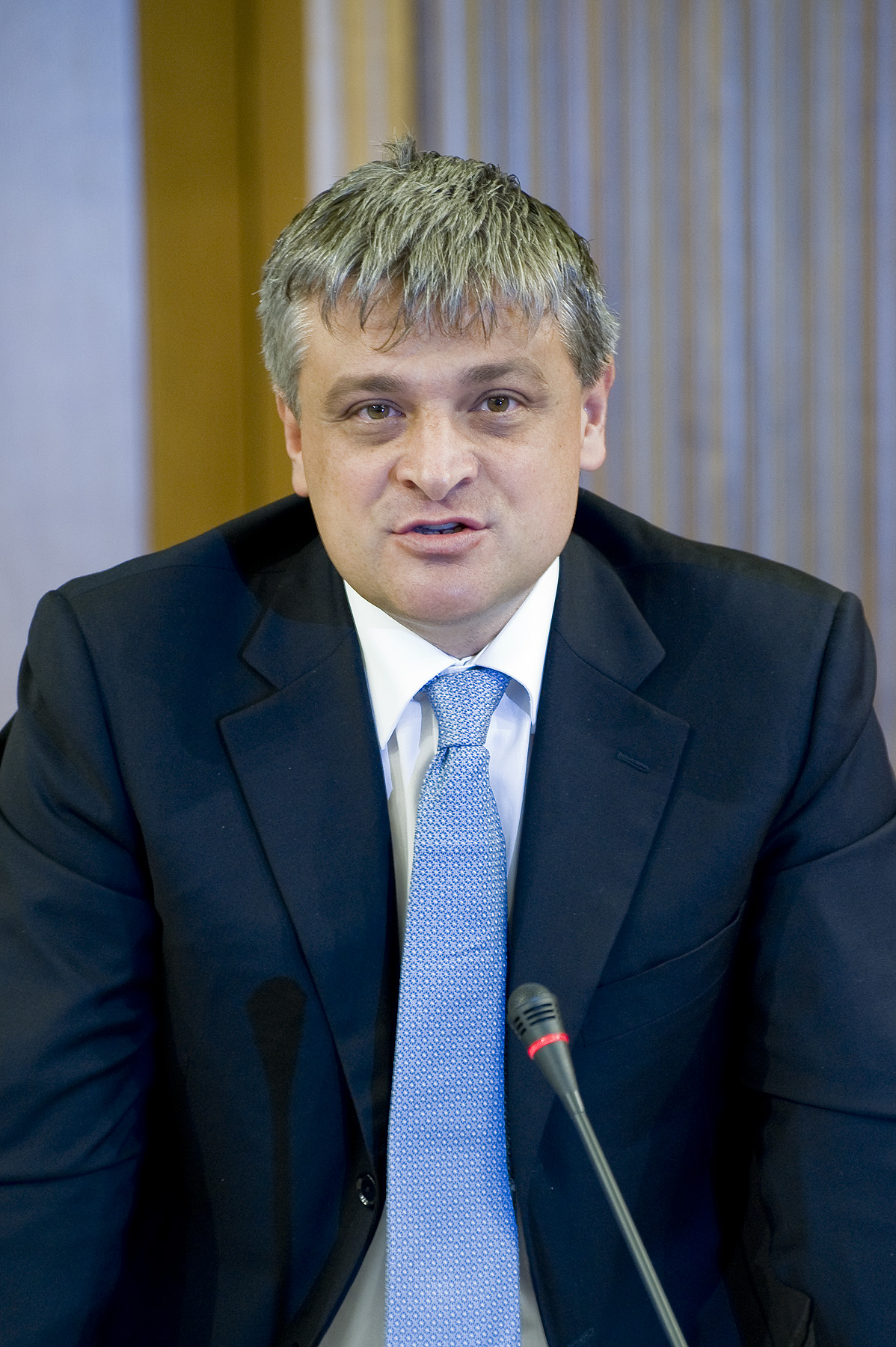 Le Conseiller Luciano Caveri