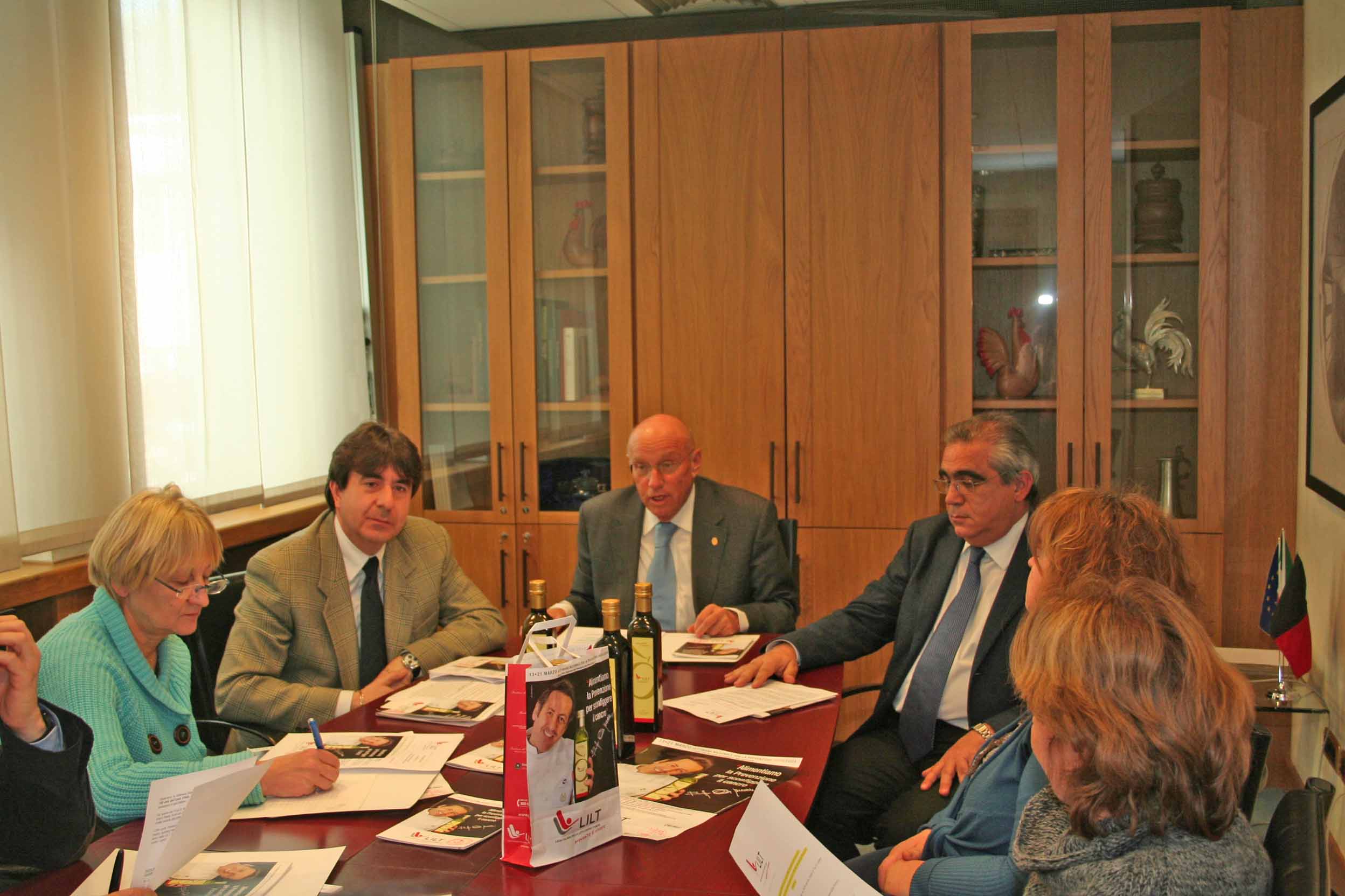 Conferenza stampa di presentazione