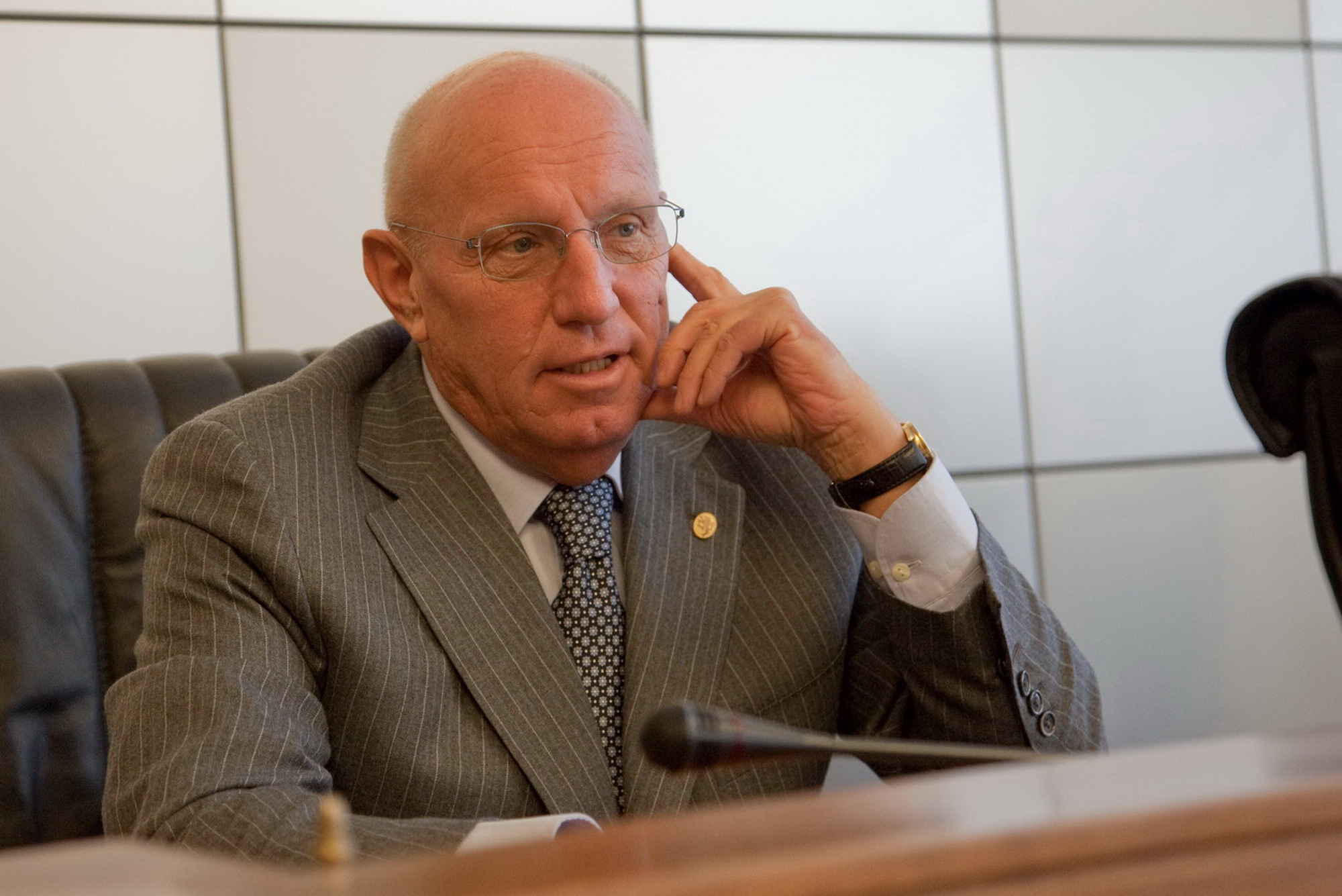 Presidente Alberto Cerise