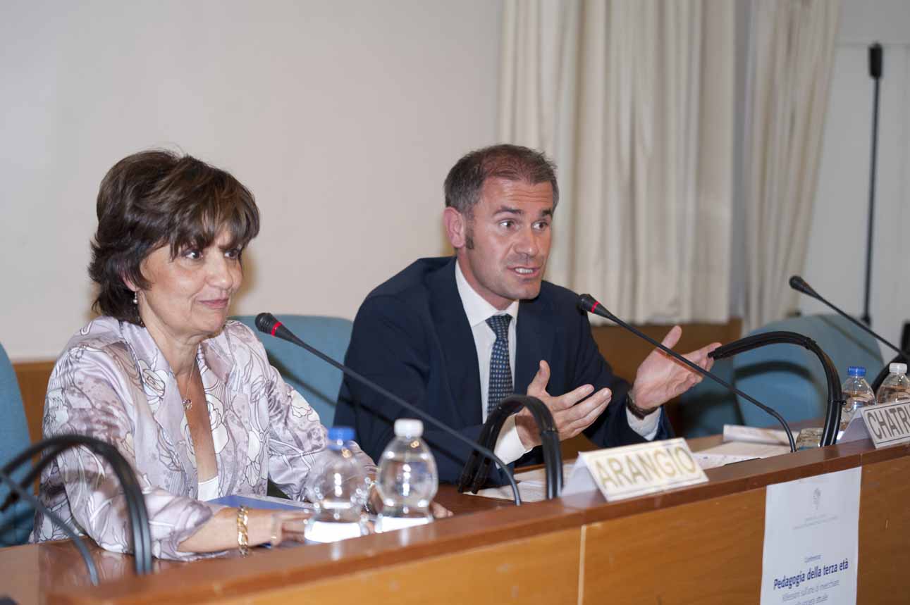 Ambra Arangio e Albert Chatrian