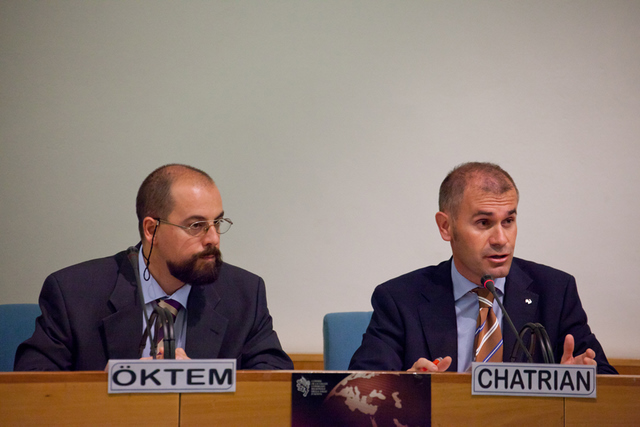 Foto conferenza Turchia