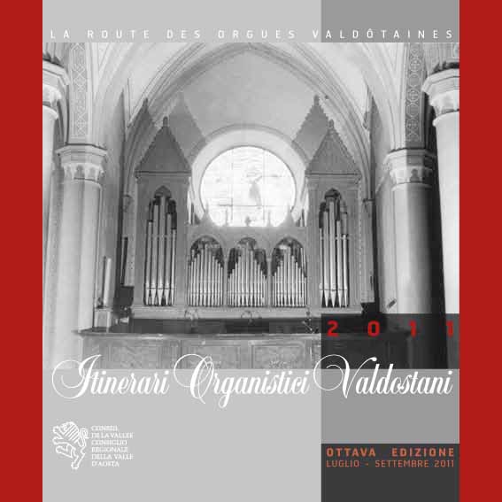 itinerari organistici valdostani