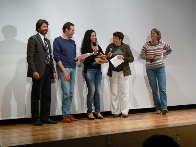 Premiazione Cinemountain festival