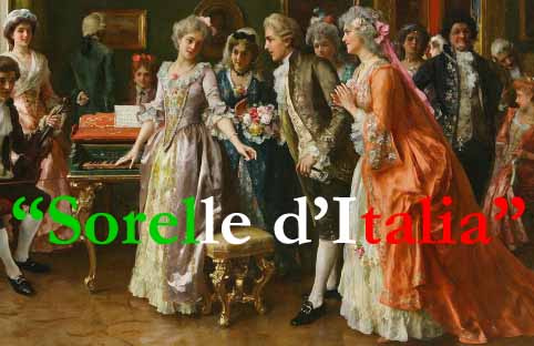 Sorelle d Italia