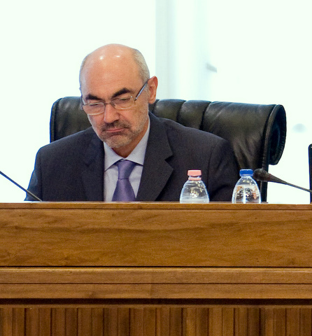 Il Consigliere segretario Gianni Rigo