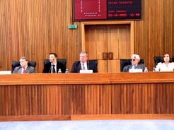 INCONTRO TRA UNA DELEGAZIONE DEL CONSIGLIO REGIONALE E LA COMMISSIONE DELLA POLITICA REGIONALE, DEI TRASPORTI E DEL TURISMO DEL PARLAMENTO EUROPEO