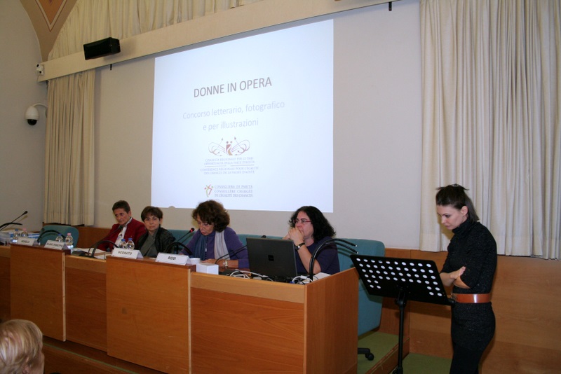 Premiazione Donne in opera