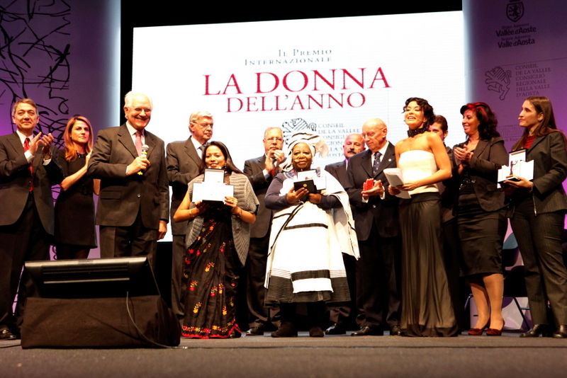 foto finale Donna dell'anno 2011