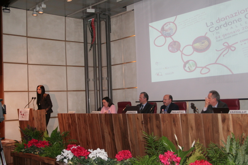 Foto Conferenza cordone ombelicale