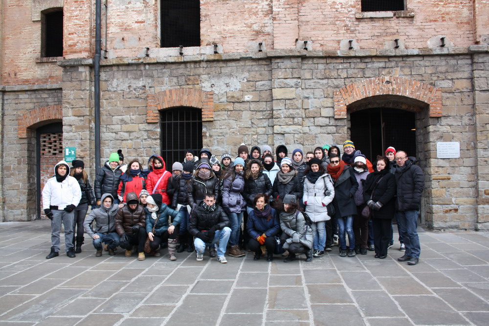 Gli studenti alla Risiera San Sabba