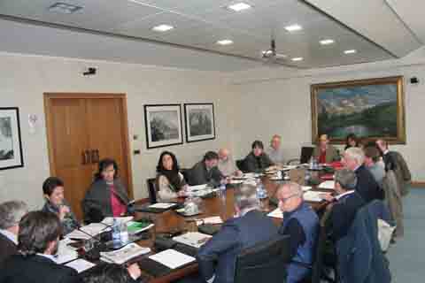 Commissioni al lavoro