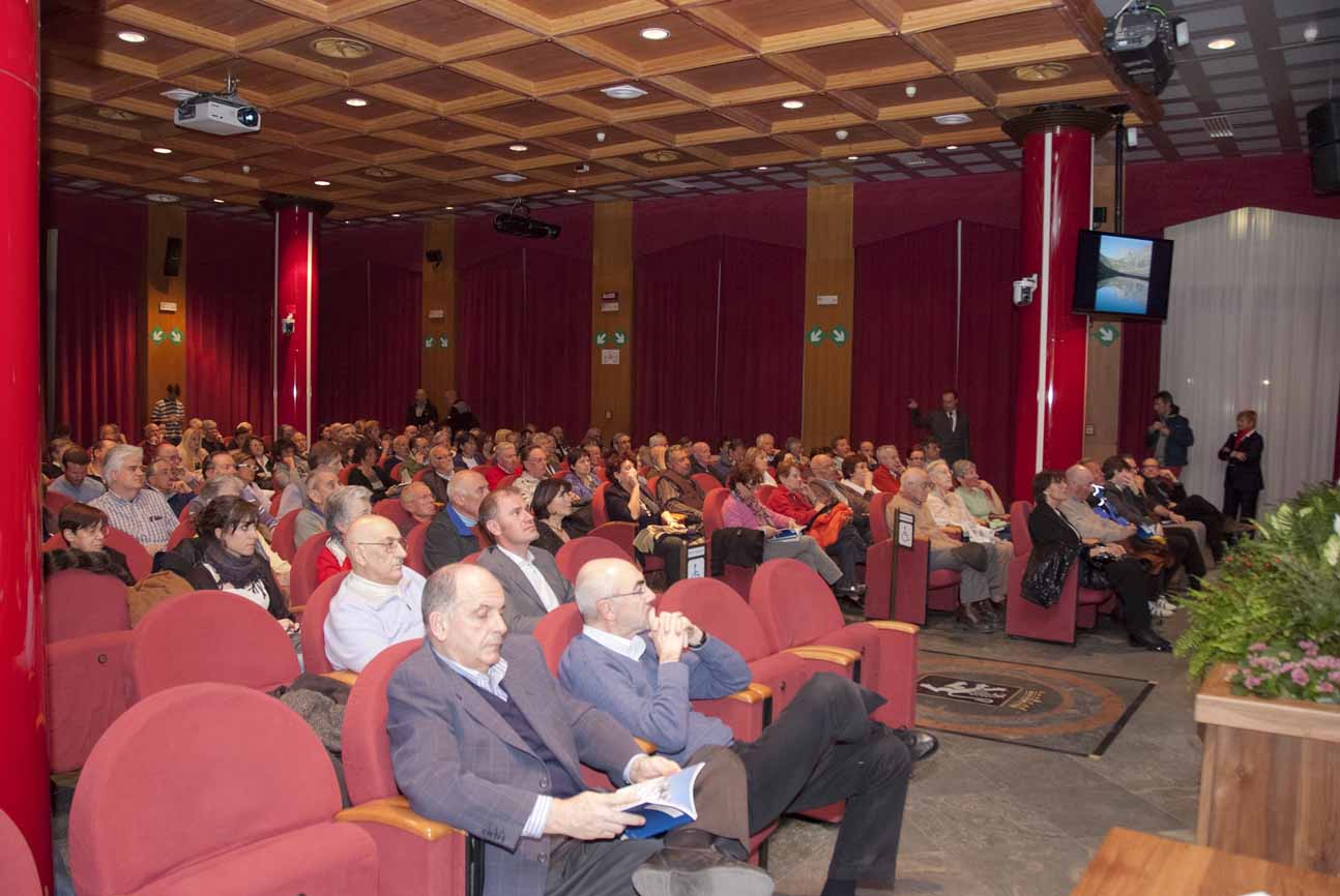 Il pubblico della serata