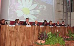 il tavolo dei relatori