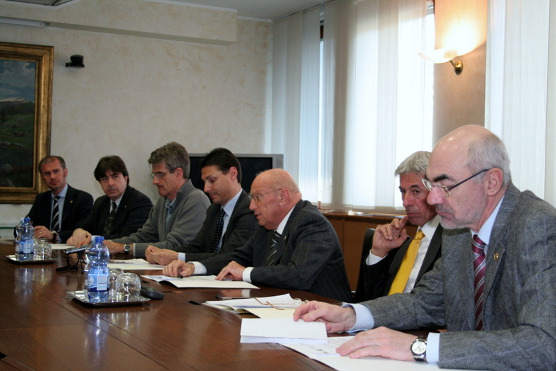 foto conf stampa Voci di pace