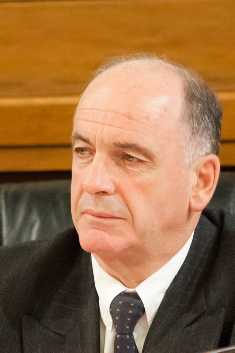 Il Presidente Augusto Rollandin