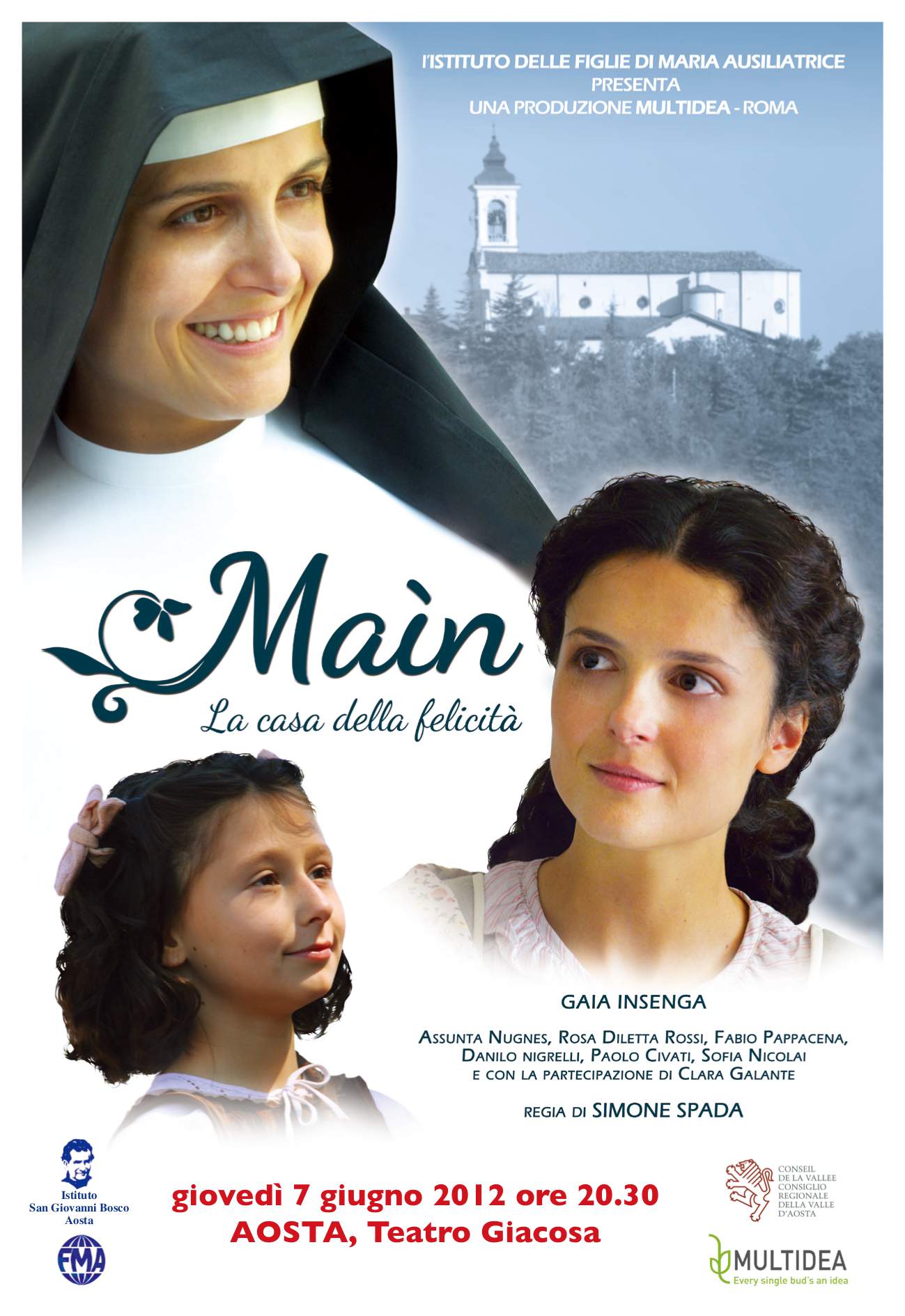 proiezione film