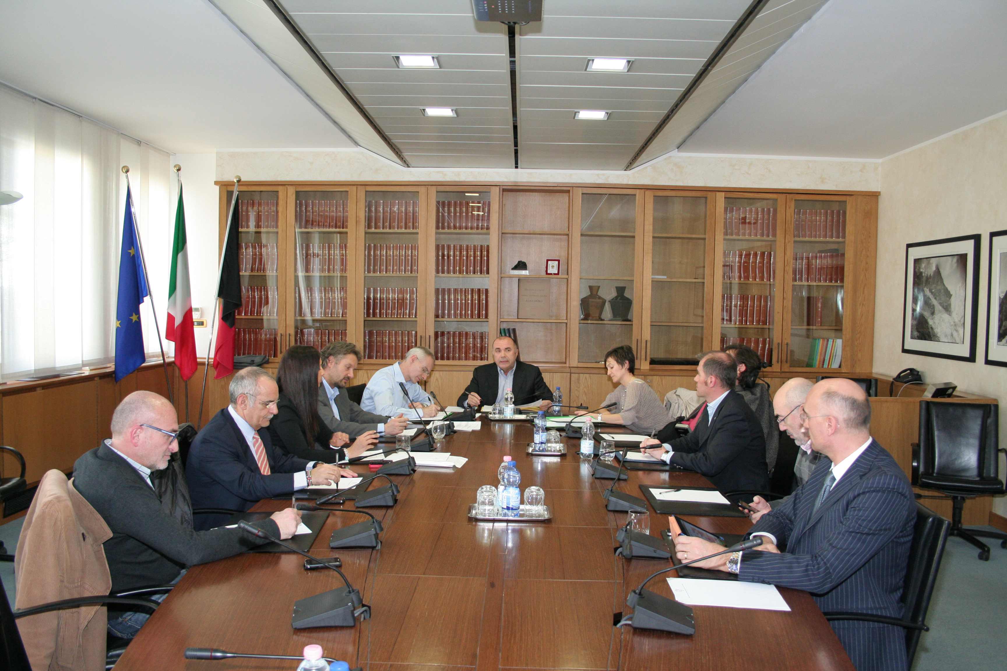 La Commissione speciale