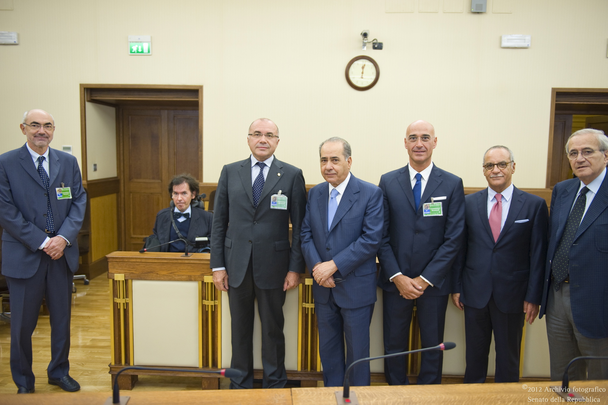 Riunione Comm antimafia