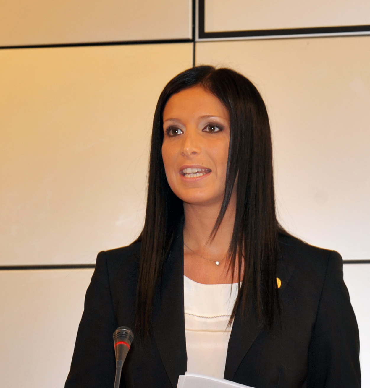 Il Presidente Emily Rini
