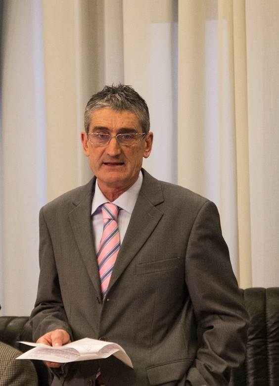 Il Consigliere Livio Perron