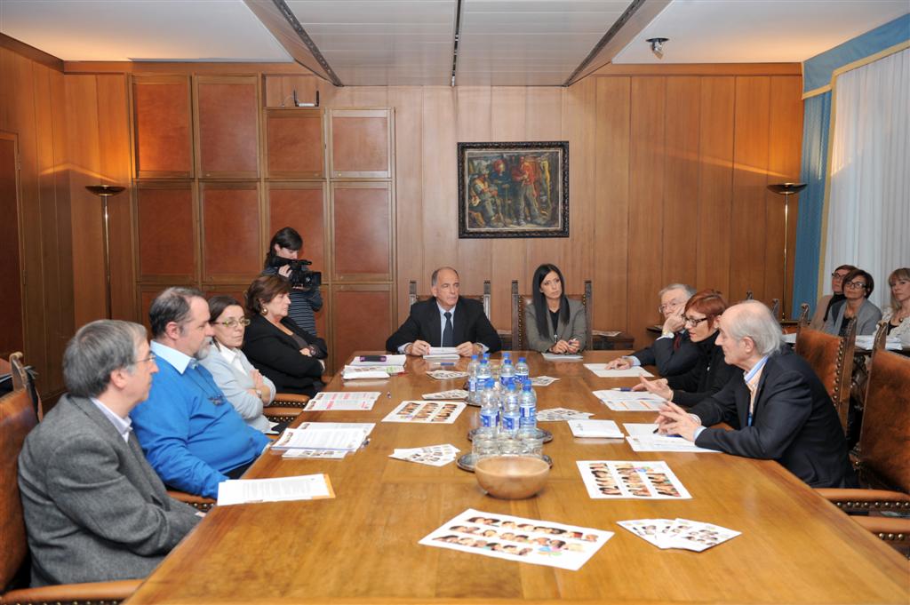 Conference de presse