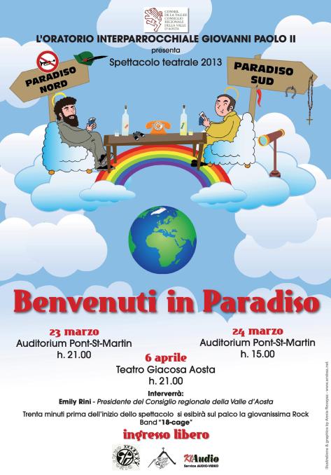 Benvenuti in Paradiso