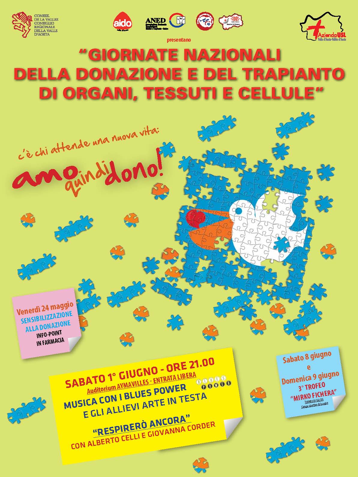Locandina appuntamenti