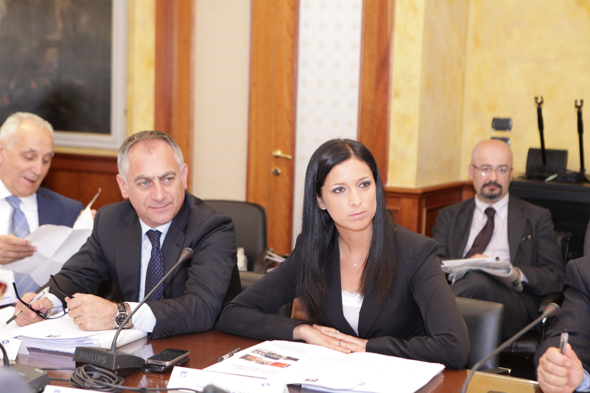 Il Presidente Emily Rini