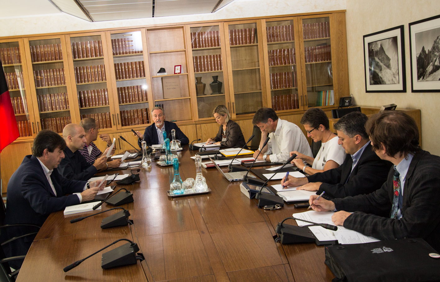 Foto Conf capigruppo