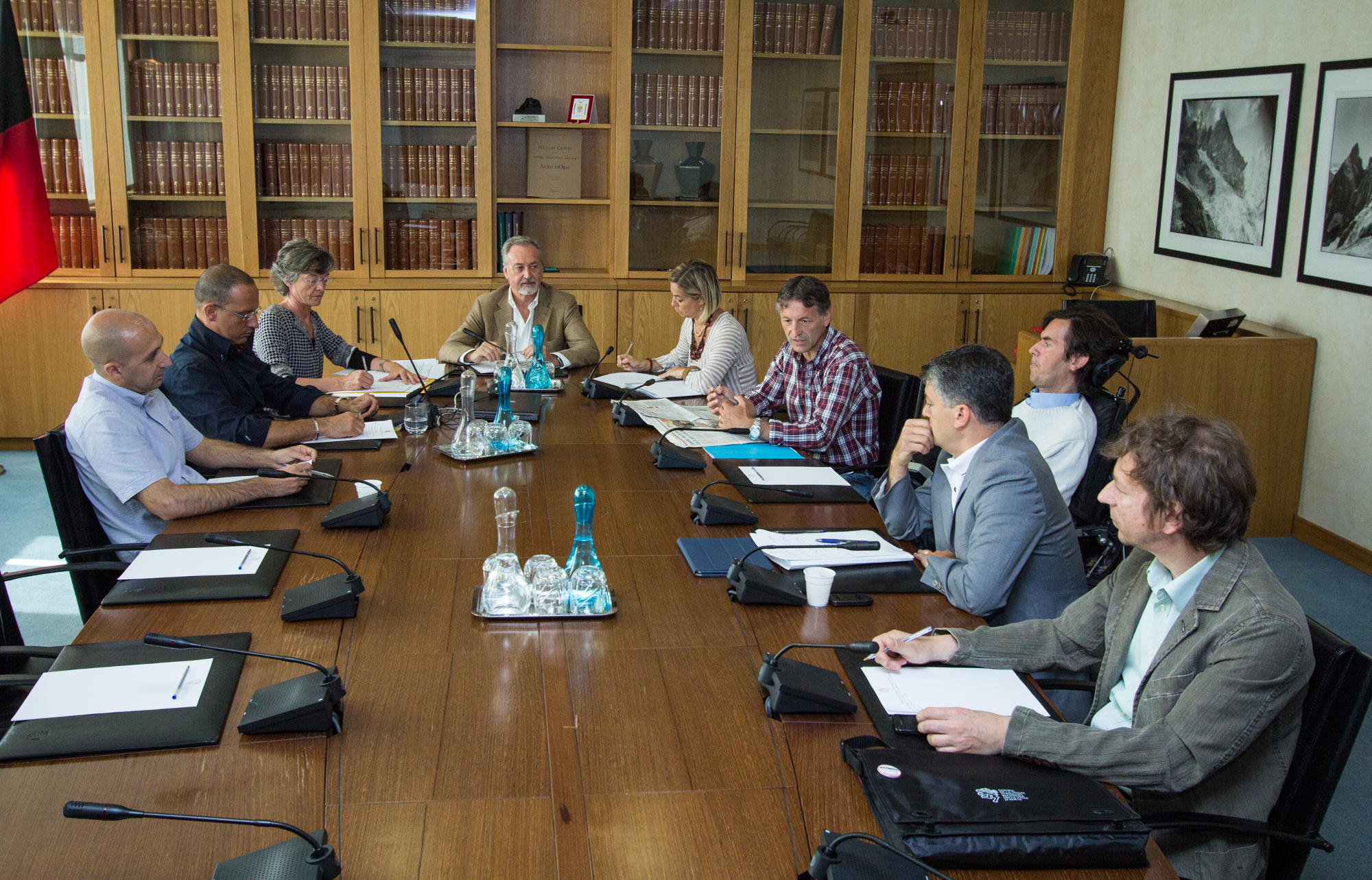 Riunione dei Capigruppo consiliari