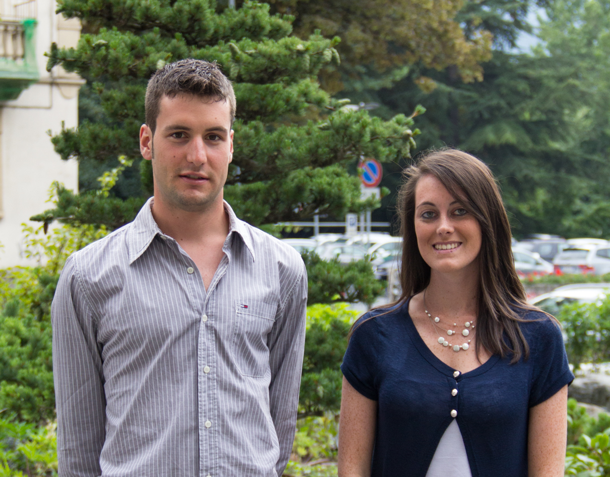 Thierry Moret et Fabienne Rosaire