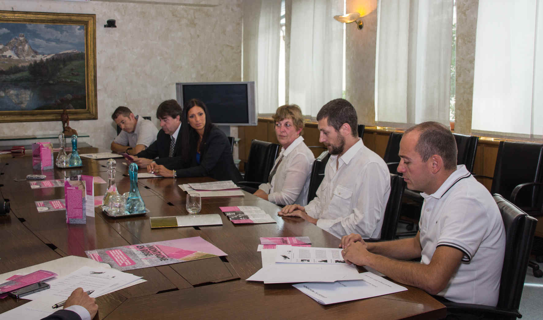 Conferenza stampa