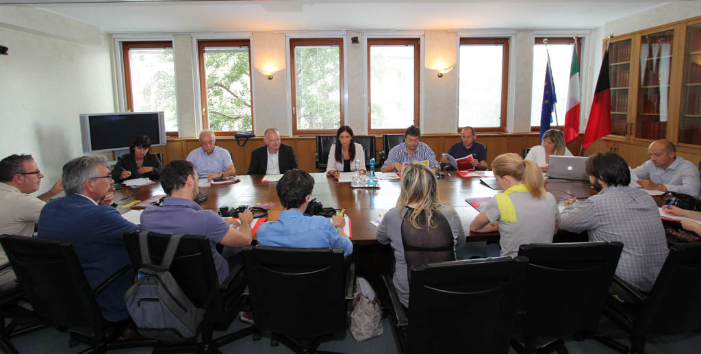 Conferenza stampa