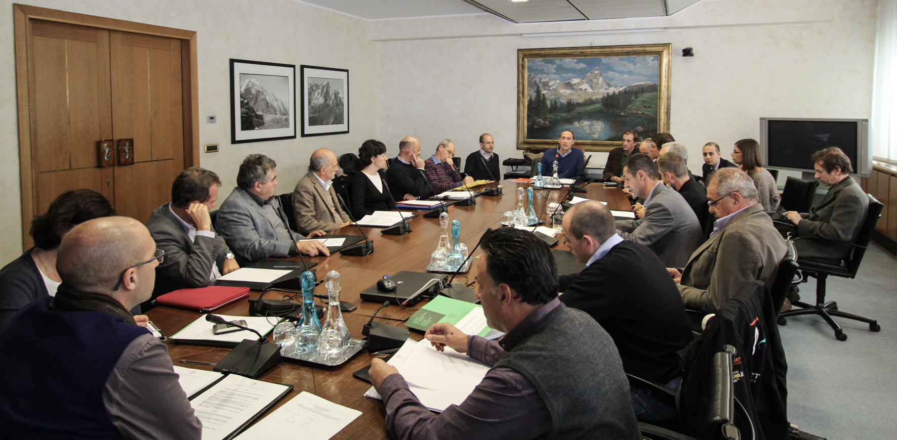 Riunione terza Commissione