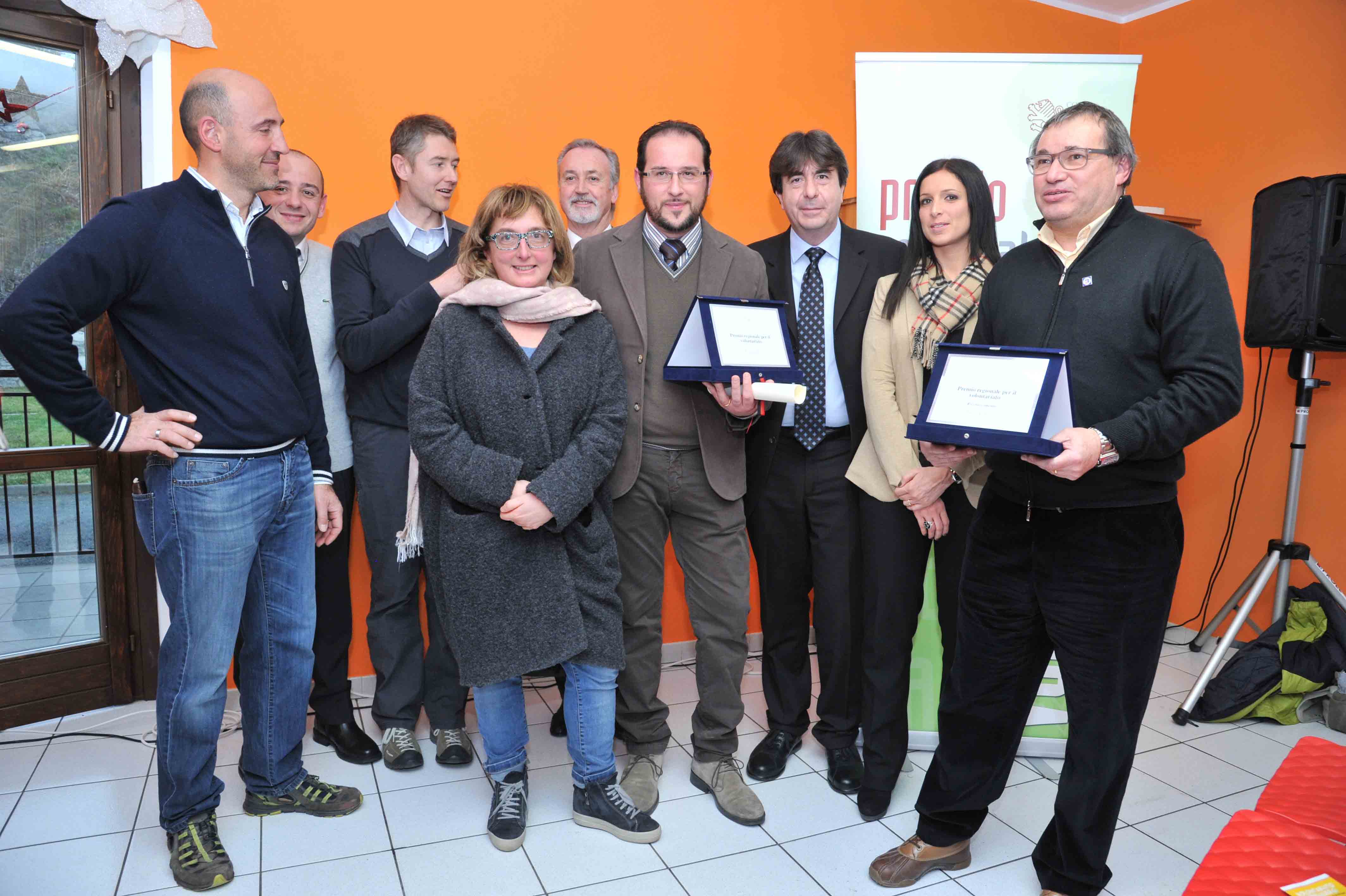 Consegna Premio Volontariato 2013