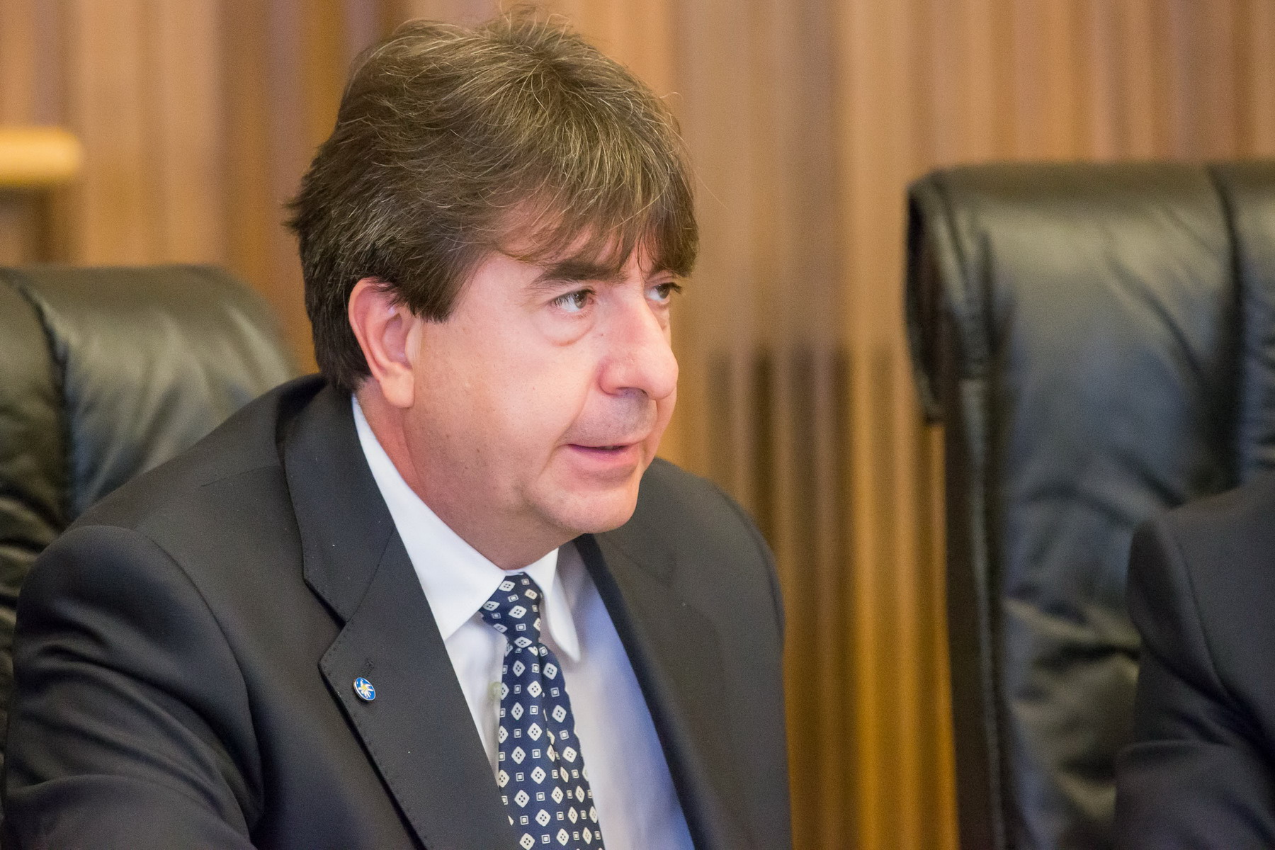 Il Vicepresidente André Lanièce