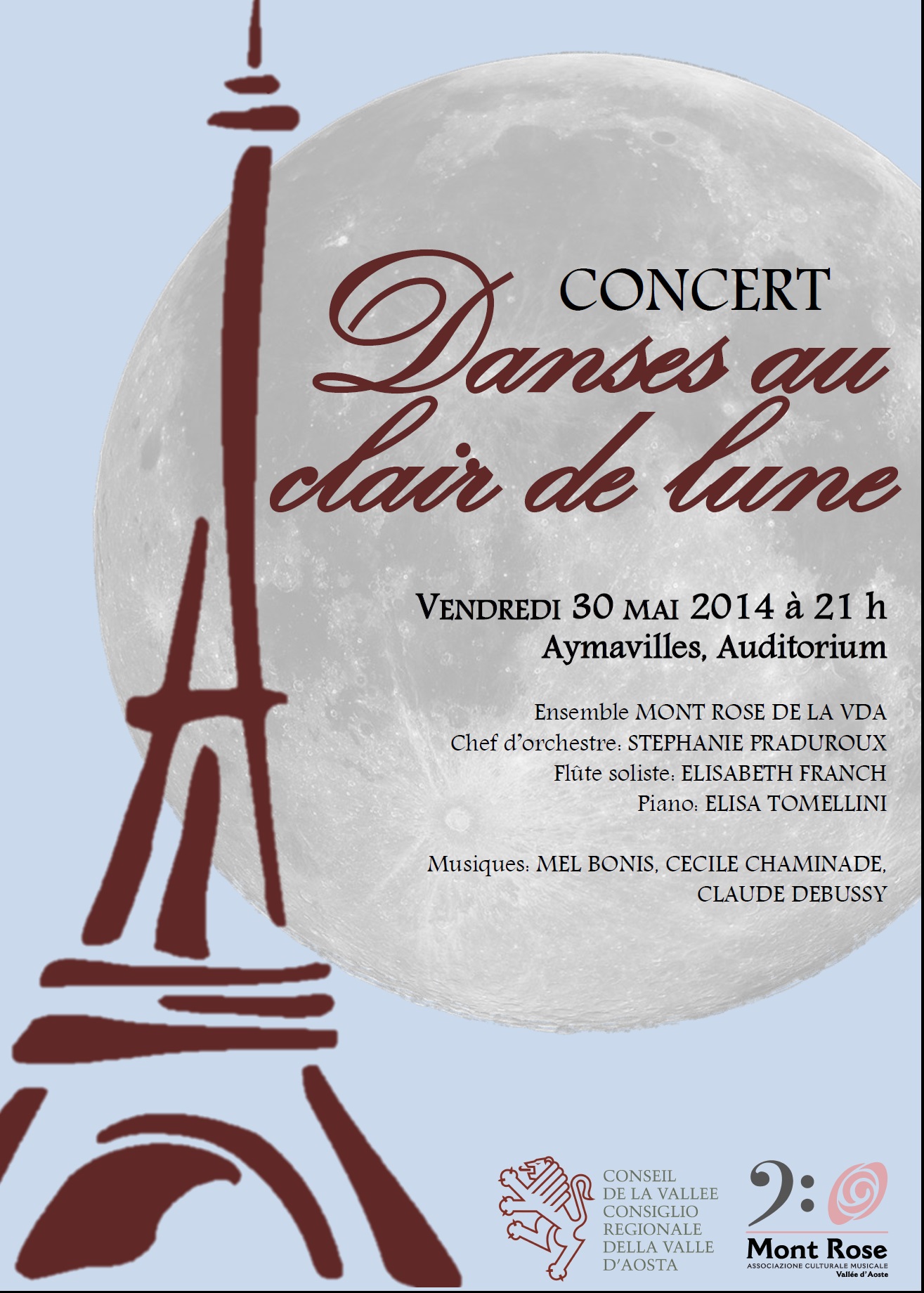 Danses au clair de lune