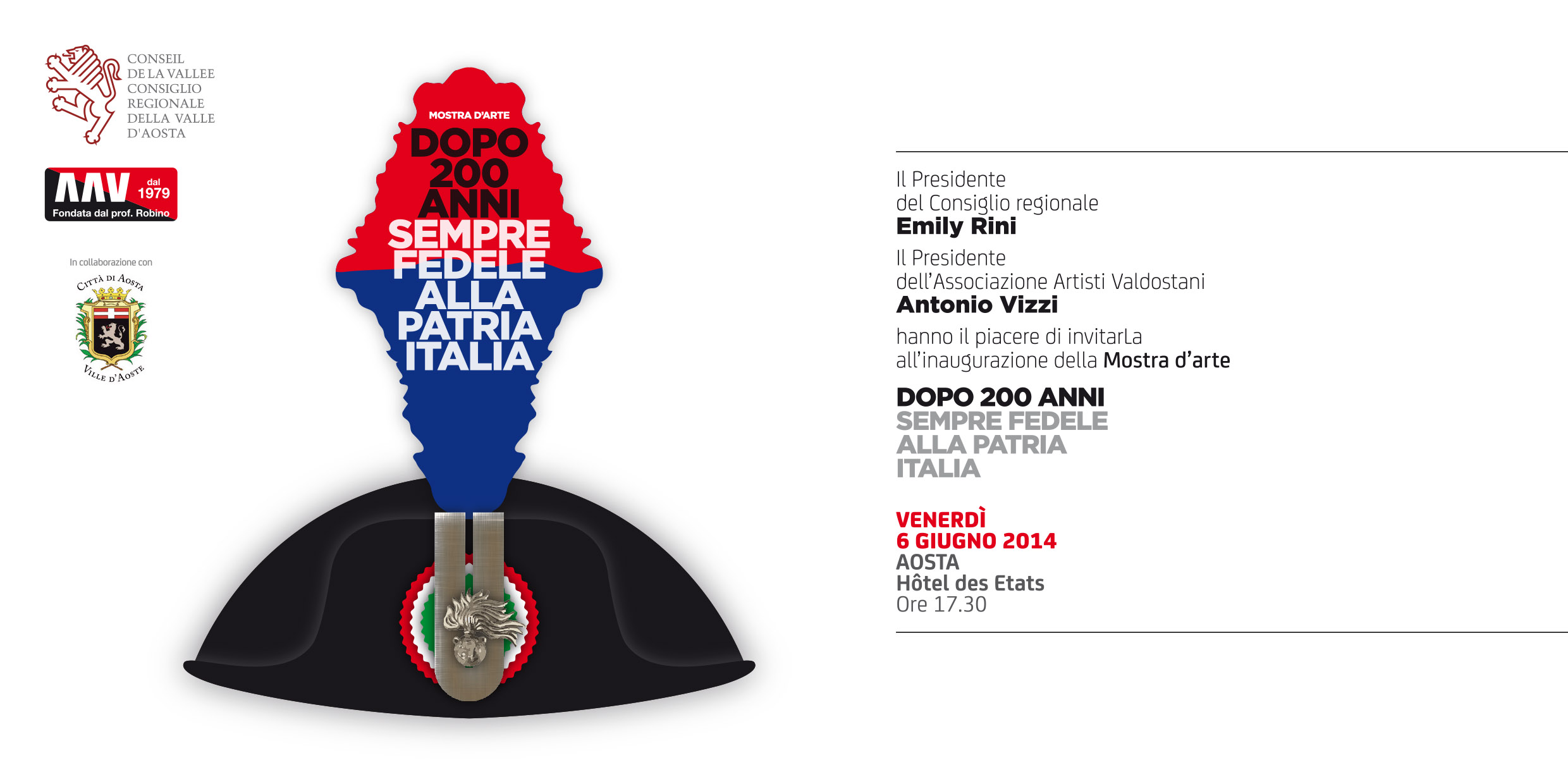 Dopo 200 anni sempre fedele alla patria Italia