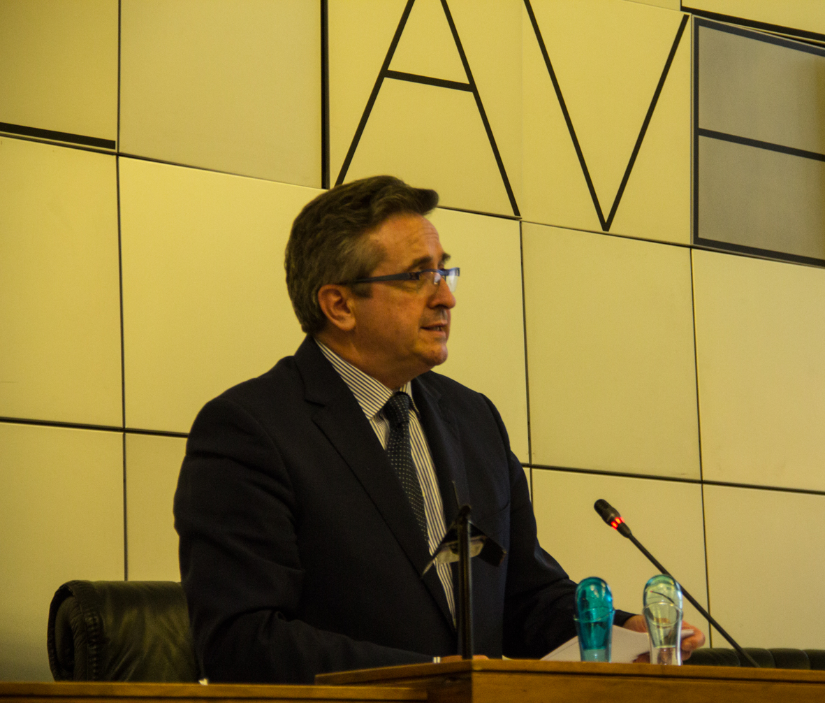 Il Presidente del Consiglio Marco Viérin