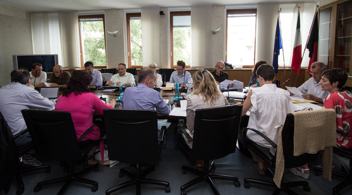 Riunione quarta Commissione