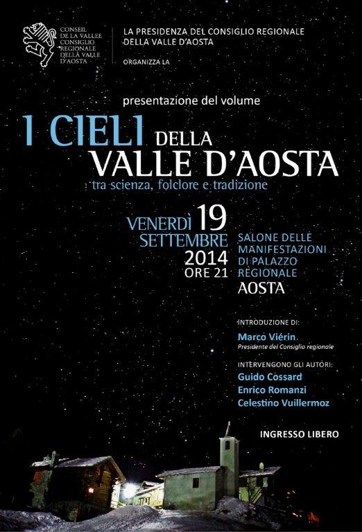 I cieli della Valle d'Aosta tra scienza, folclore e tradizioni