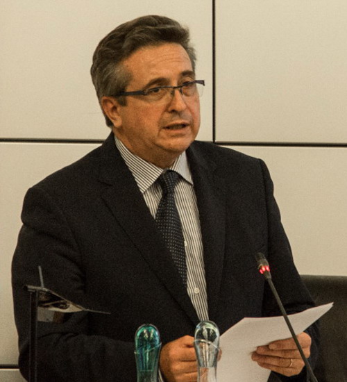 Il Presidente Marco Viérin