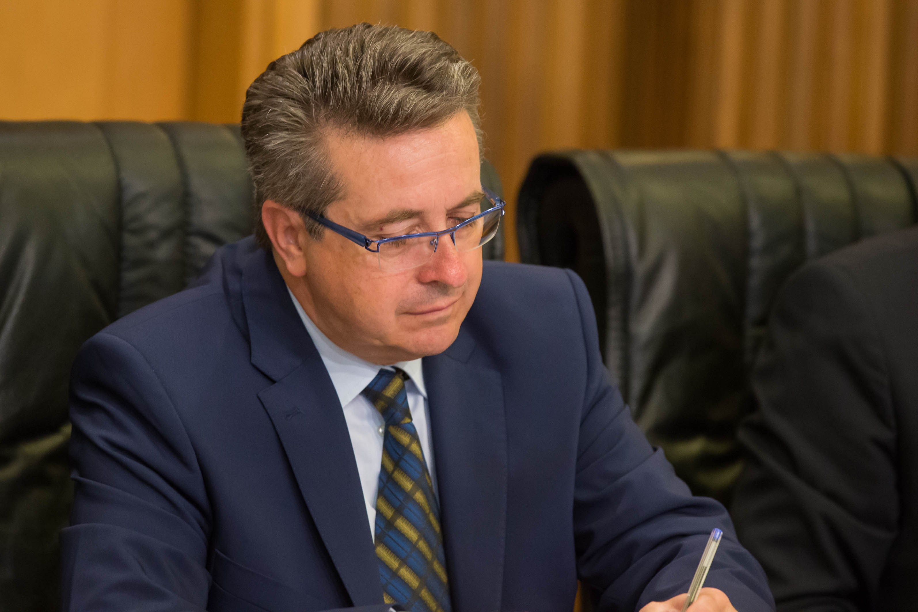 Il Presidente Marco Viérin