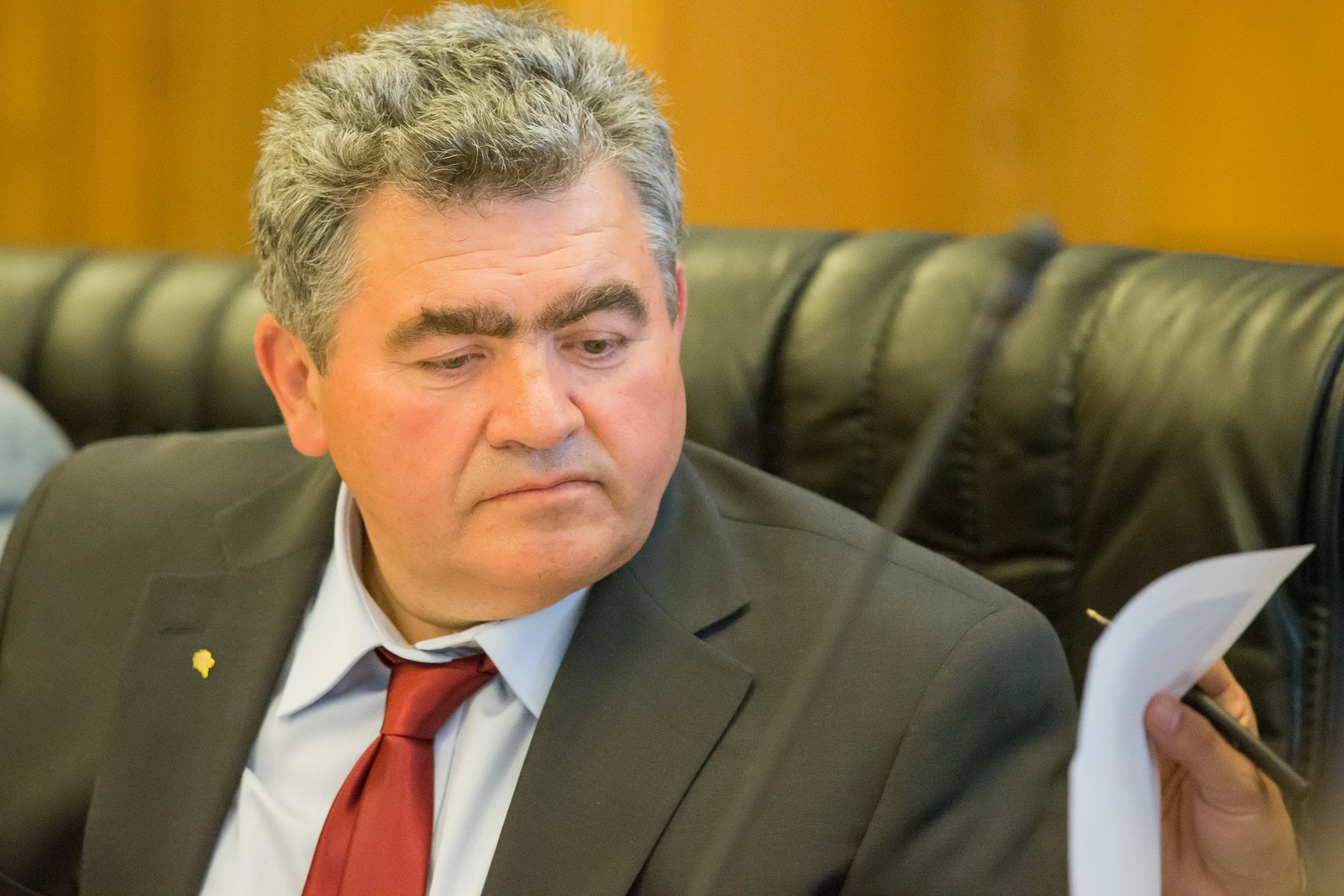 Consigliere Vincenzo Grosjean (UVP)