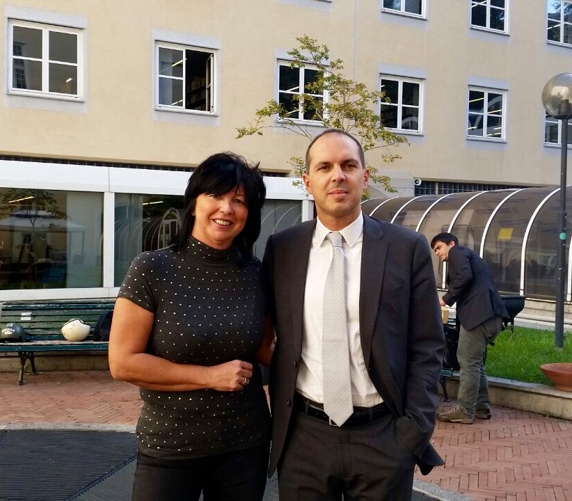 Enrica Ferri e Sandro Vannini