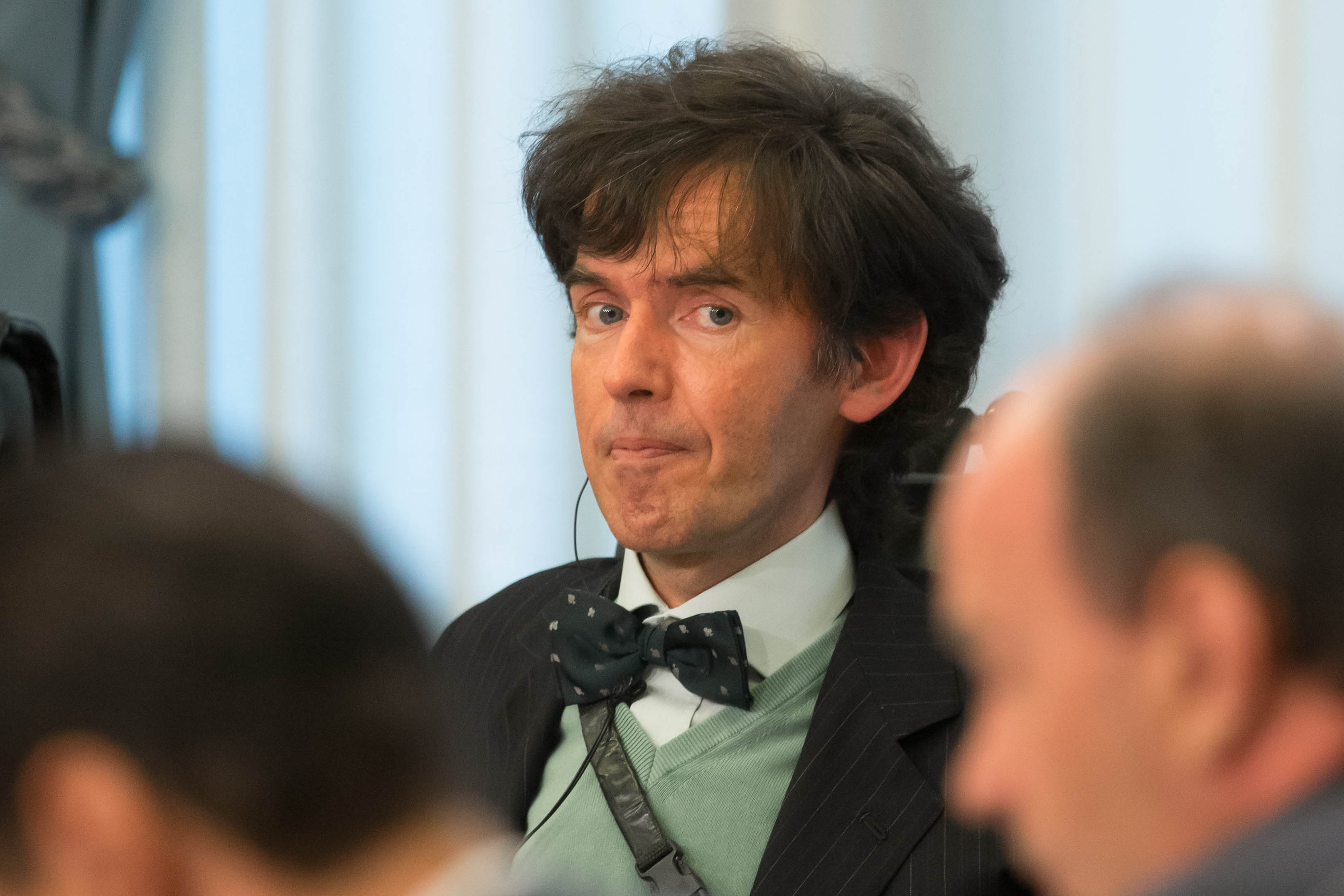 Il Consigliere Alberto Bertin (Alpe)