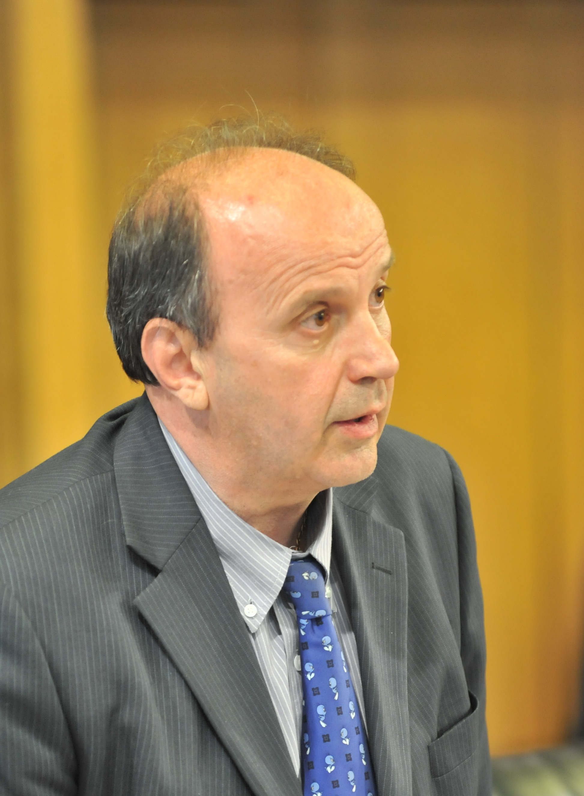 Il Consigliere Elso Gerandin (UVP)
