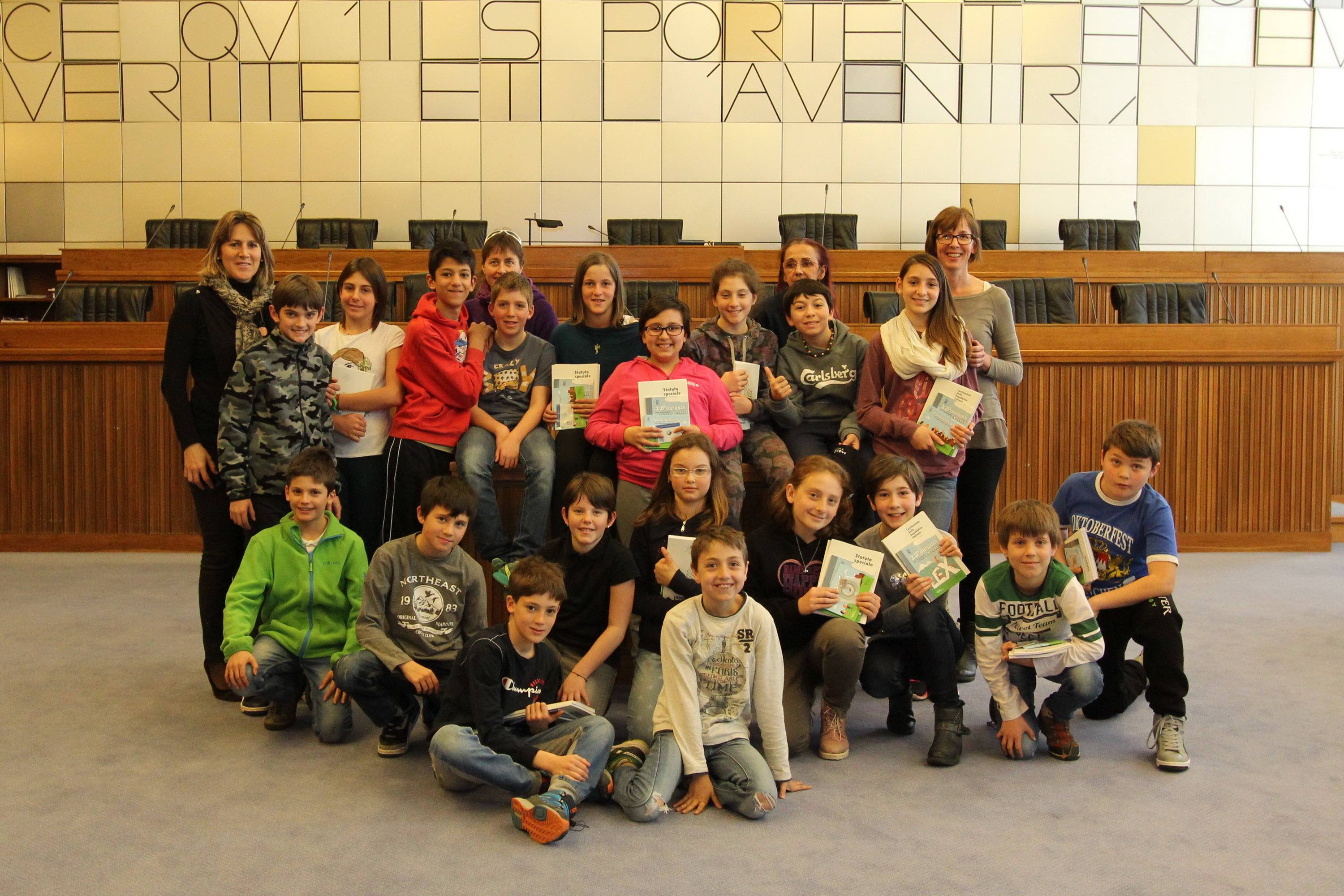 Scuola primaria di Saint-Christophe Pallein