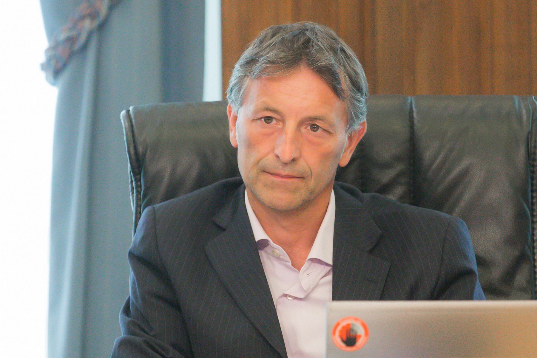 Il Consigliere Raimondo Donzel (PD)