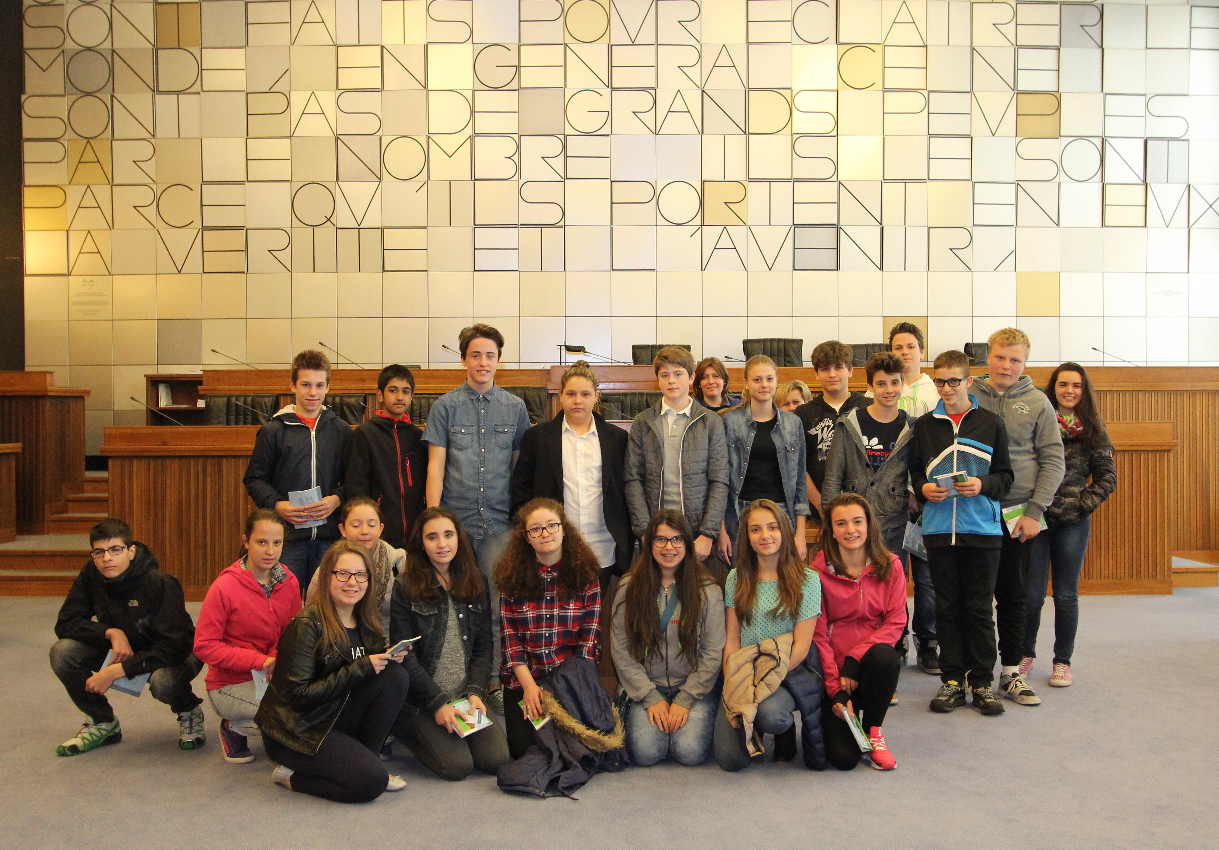 Scuola secondaria di primo grado L. Barone di Verrès - IIIC